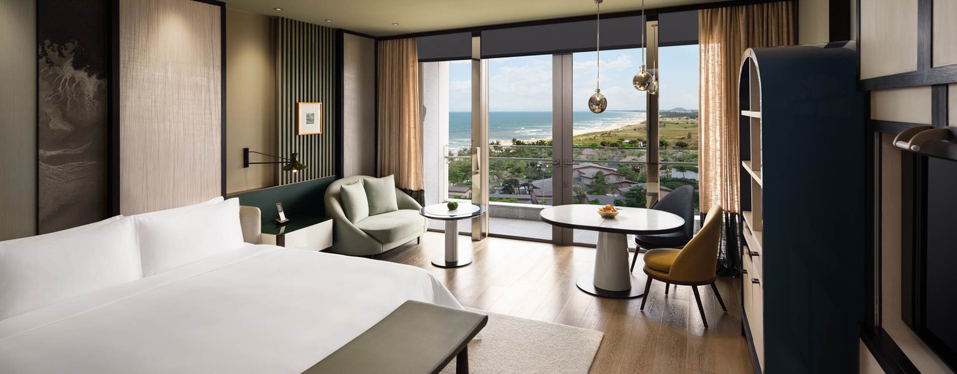 New World Hoiana Beach Resort phòng & suite